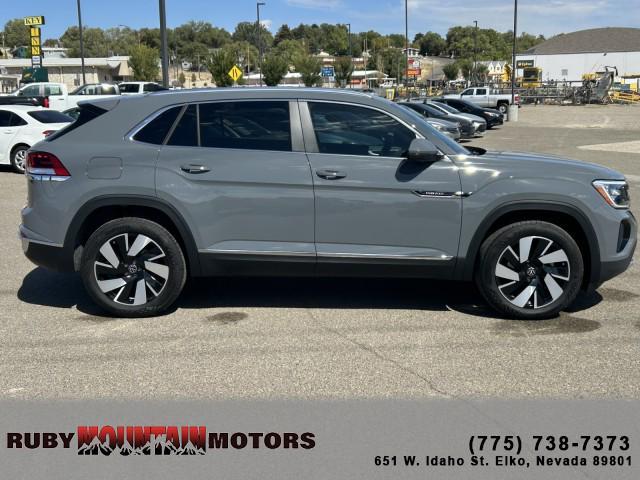 used 2025 Volkswagen Atlas Cross Sport car, priced at $41,995