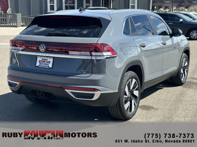 used 2025 Volkswagen Atlas Cross Sport car, priced at $41,995