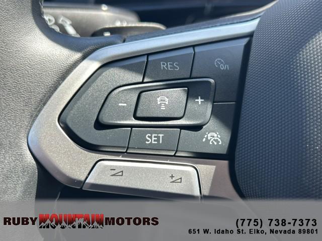 used 2025 Volkswagen Atlas Cross Sport car, priced at $41,995