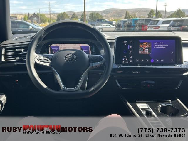 used 2025 Volkswagen Atlas Cross Sport car, priced at $41,995