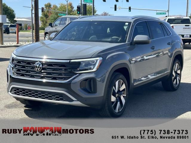 used 2025 Volkswagen Atlas Cross Sport car, priced at $41,995