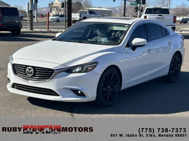 used 2017 Mazda Mazda6 car, priced at $15,995