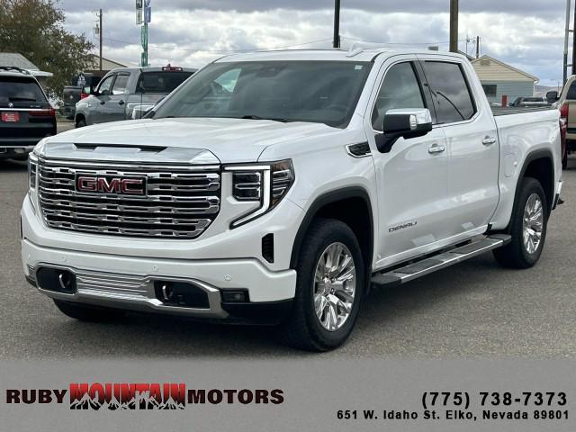 used 2023 GMC Sierra 1500 car, priced at $54,995