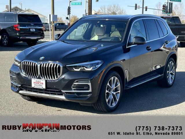 used 2022 BMW X5 car, priced at $43,995