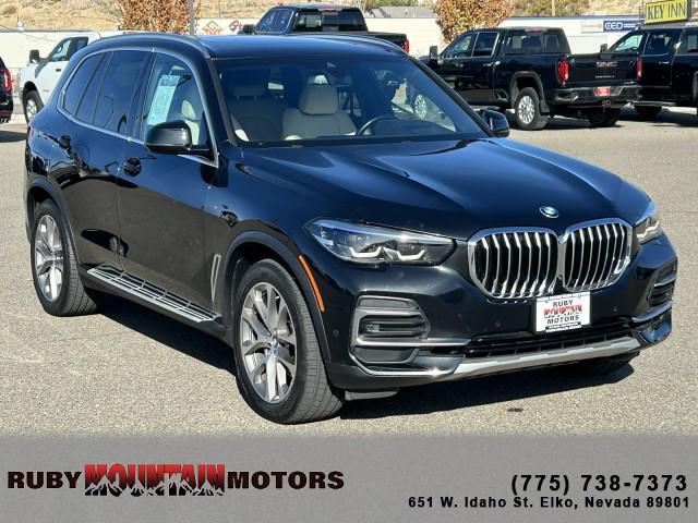 used 2022 BMW X5 car, priced at $43,995