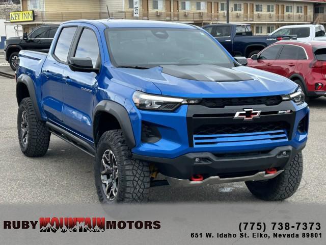 used 2024 Chevrolet Colorado car, priced at $48,995