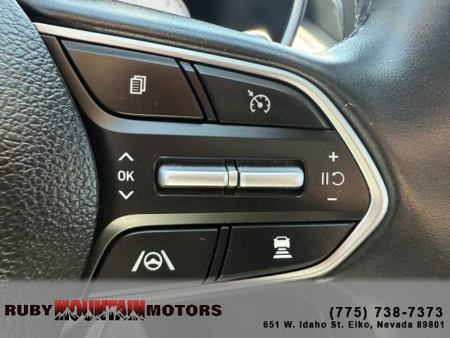 used 2023 Hyundai Santa Fe car, priced at $26,995