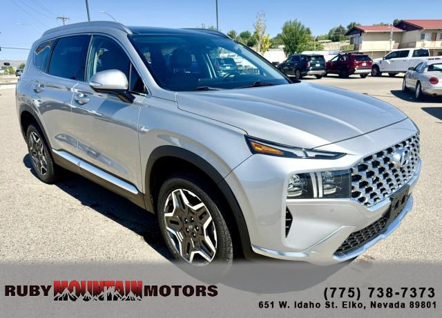 used 2023 Hyundai Santa Fe car, priced at $26,995