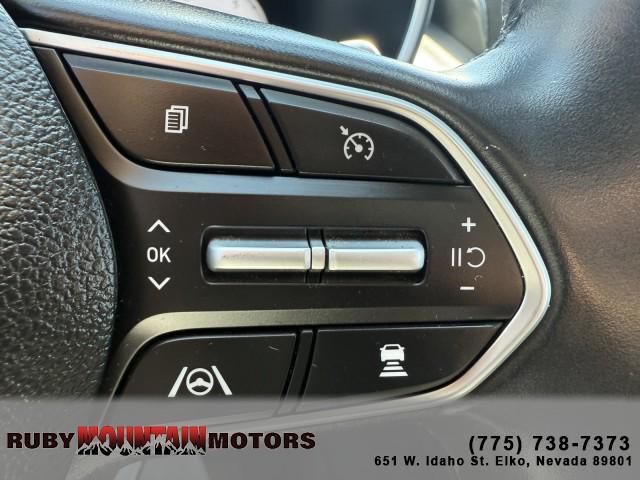 used 2023 Hyundai Santa Fe car, priced at $26,995