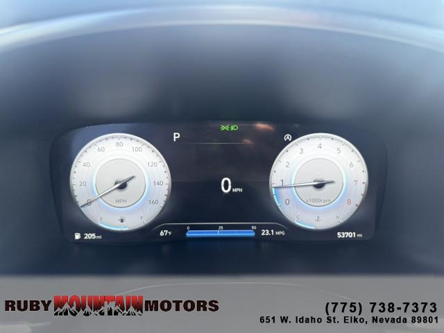 used 2023 Hyundai Santa Fe car, priced at $26,995