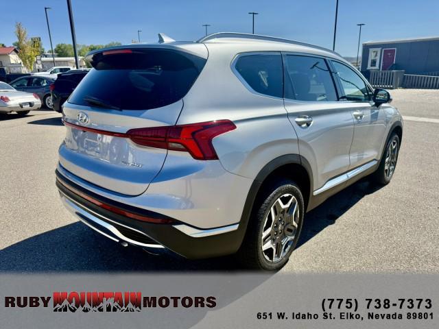 used 2023 Hyundai Santa Fe car, priced at $26,995