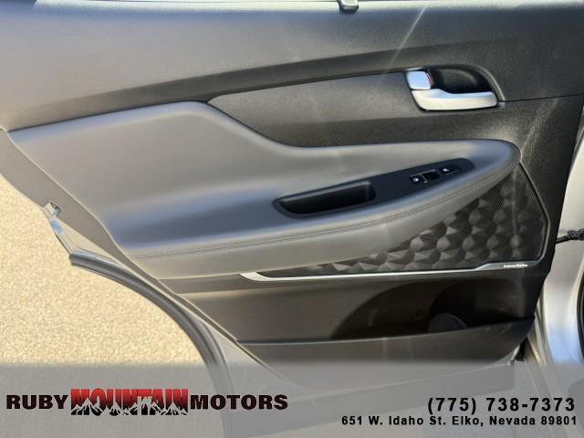 used 2023 Hyundai Santa Fe car, priced at $26,995