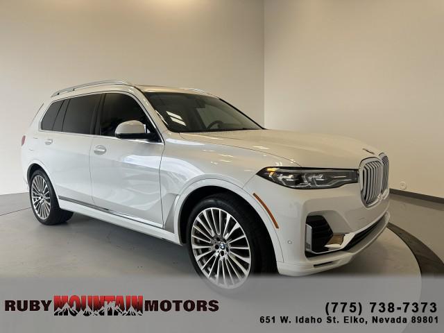 used 2022 BMW X7 car, priced at $53,995
