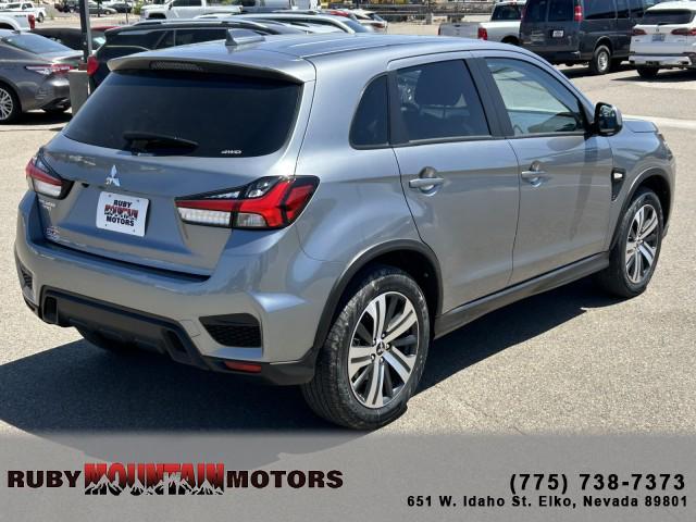 used 2024 Mitsubishi Outlander Sport car, priced at $24,995
