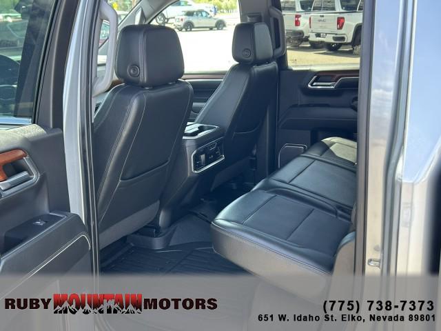 used 2023 GMC Sierra 1500 car, priced at $56,995