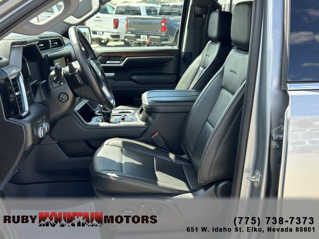 used 2023 GMC Sierra 1500 car, priced at $56,995