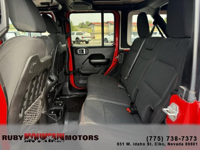 used 2020 Jeep Wrangler Unlimited car, priced at $35,995