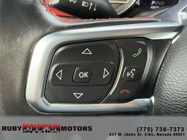 used 2020 Jeep Wrangler Unlimited car, priced at $35,995