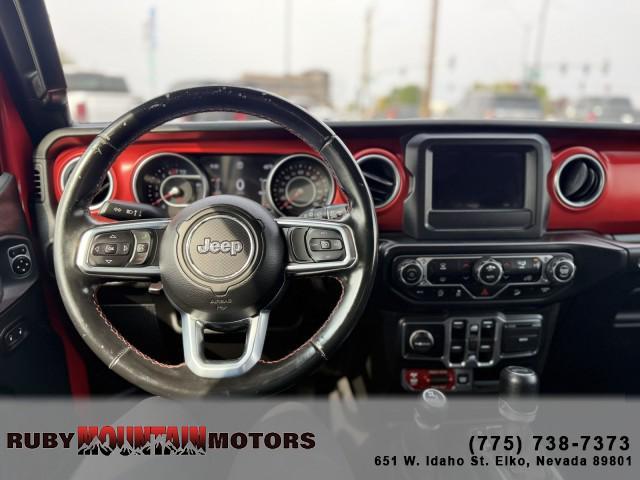used 2020 Jeep Wrangler Unlimited car, priced at $35,995