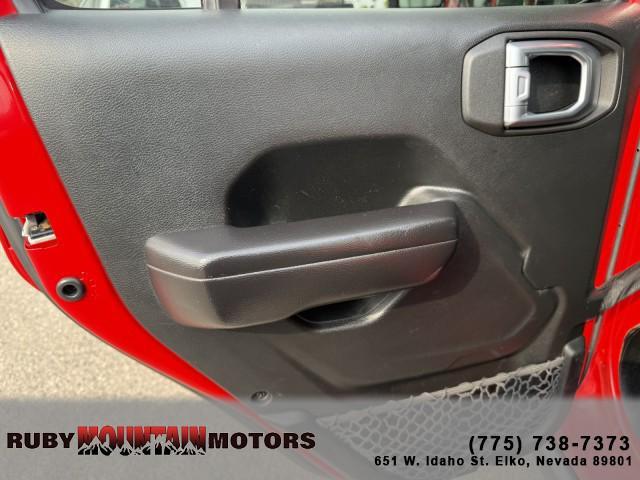 used 2020 Jeep Wrangler Unlimited car, priced at $35,995
