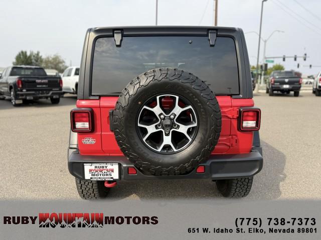 used 2020 Jeep Wrangler Unlimited car, priced at $35,995