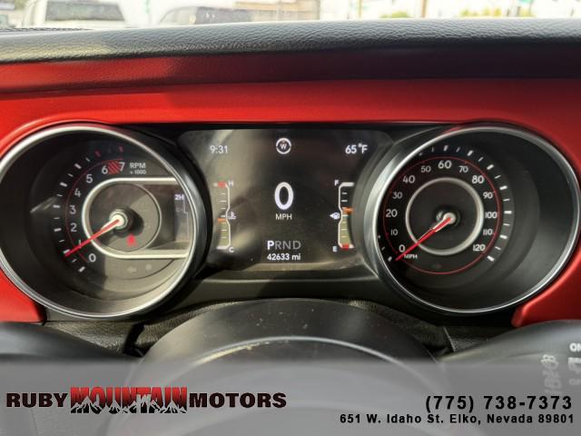 used 2020 Jeep Wrangler Unlimited car, priced at $35,995