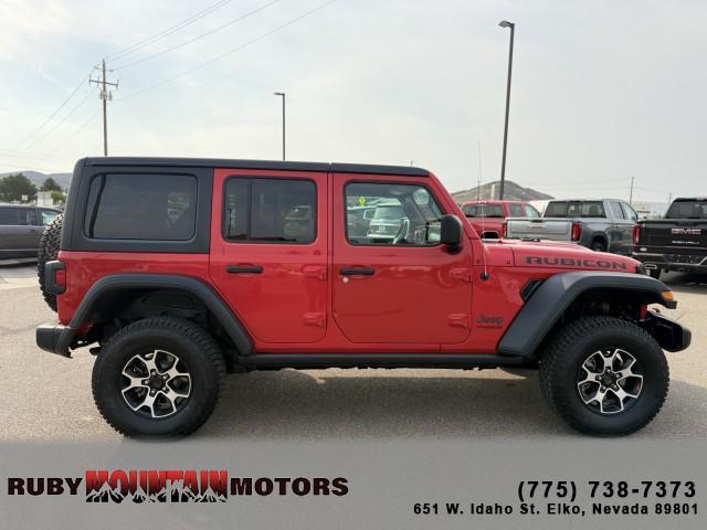 used 2020 Jeep Wrangler Unlimited car, priced at $35,995