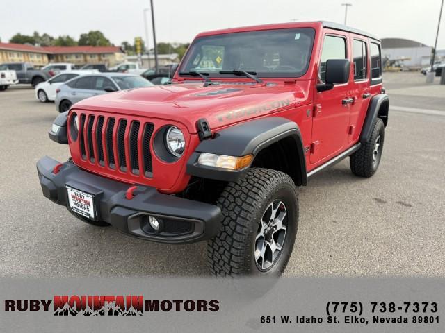 used 2020 Jeep Wrangler Unlimited car, priced at $35,995