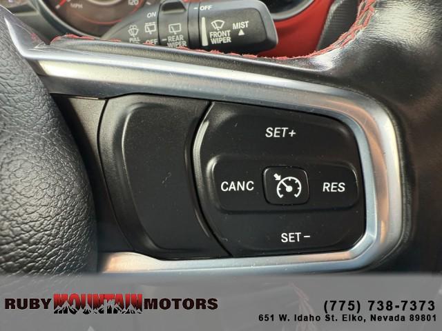 used 2020 Jeep Wrangler Unlimited car, priced at $35,995