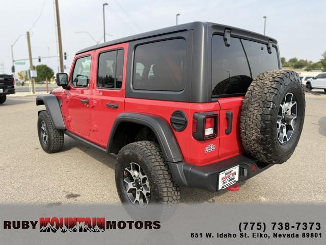 used 2020 Jeep Wrangler Unlimited car, priced at $35,995