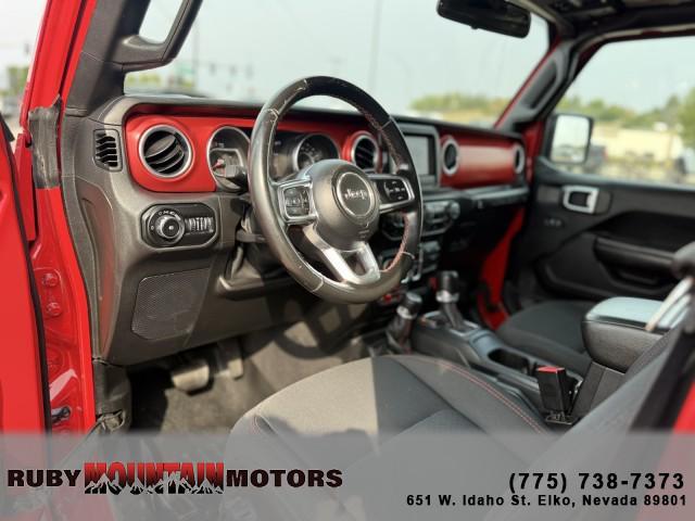 used 2020 Jeep Wrangler Unlimited car, priced at $35,995