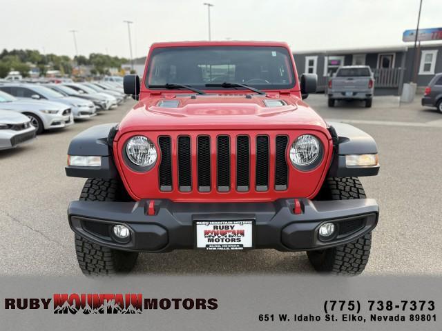 used 2020 Jeep Wrangler Unlimited car, priced at $35,995