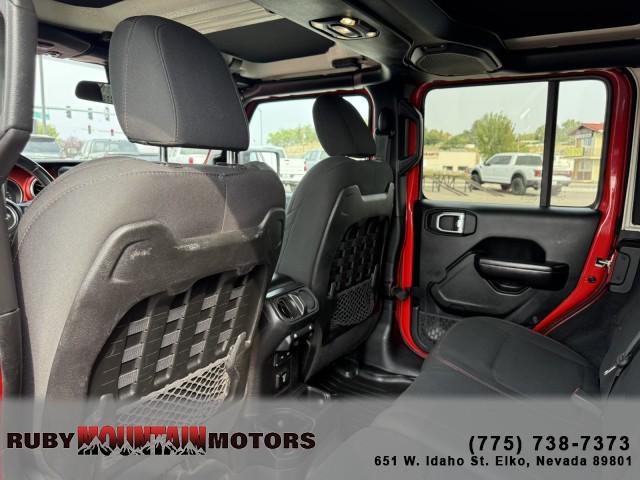 used 2020 Jeep Wrangler Unlimited car, priced at $35,995