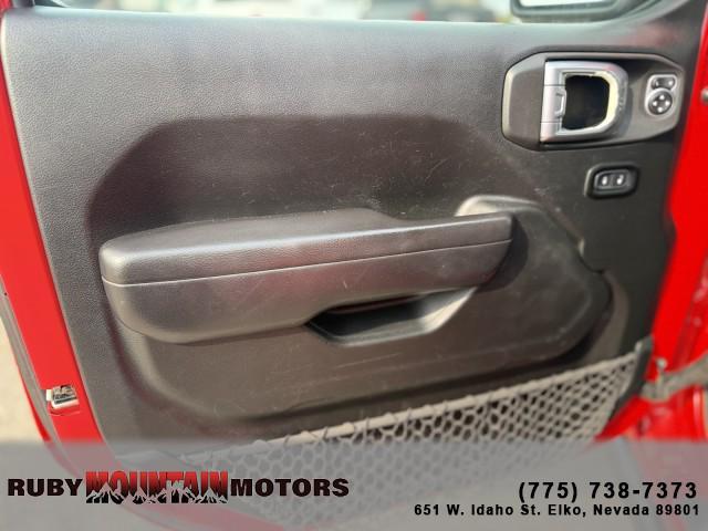 used 2020 Jeep Wrangler Unlimited car, priced at $35,995