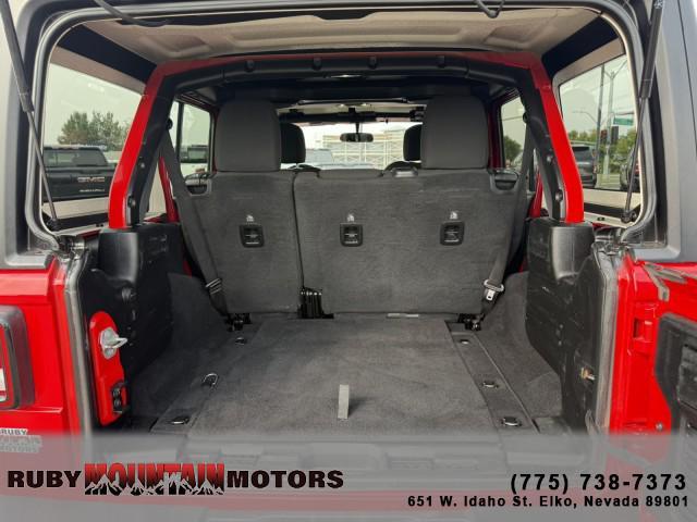 used 2020 Jeep Wrangler Unlimited car, priced at $35,995