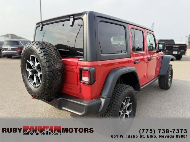 used 2020 Jeep Wrangler Unlimited car, priced at $35,995