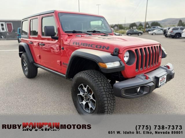 used 2020 Jeep Wrangler Unlimited car, priced at $35,995
