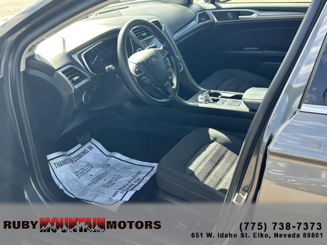 used 2019 Ford Fusion Hybrid car, priced at $13,995