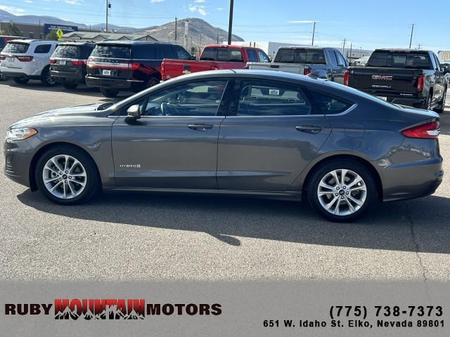 used 2019 Ford Fusion Hybrid car, priced at $13,995