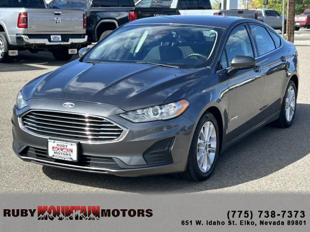 used 2019 Ford Fusion Hybrid car, priced at $13,995