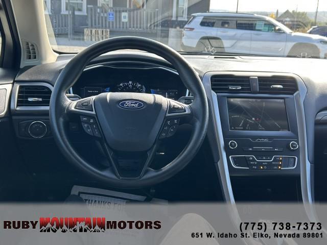 used 2019 Ford Fusion Hybrid car, priced at $13,995