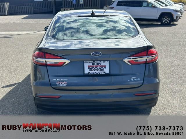 used 2019 Ford Fusion Hybrid car, priced at $13,995