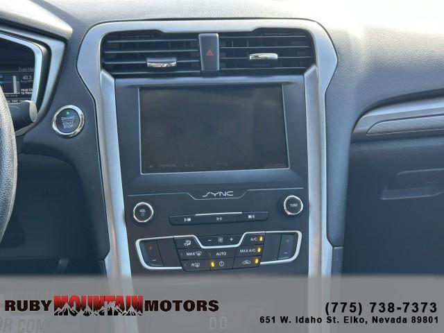 used 2019 Ford Fusion Hybrid car, priced at $13,995
