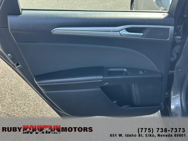used 2019 Ford Fusion Hybrid car, priced at $13,995