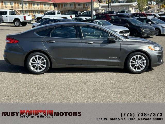 used 2019 Ford Fusion Hybrid car, priced at $13,995