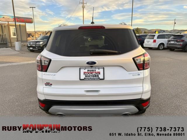 used 2017 Ford Escape car, priced at $17,995