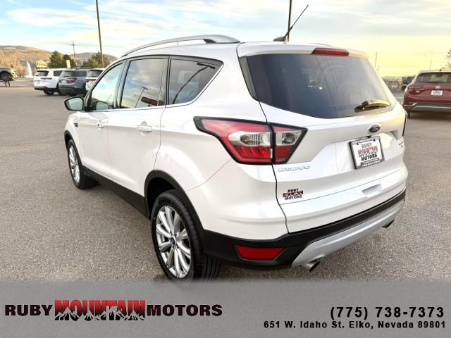 used 2017 Ford Escape car, priced at $17,995