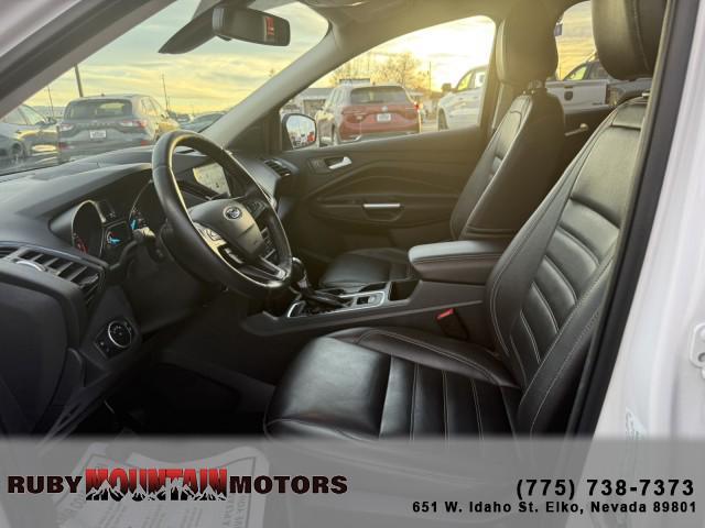 used 2017 Ford Escape car, priced at $17,995