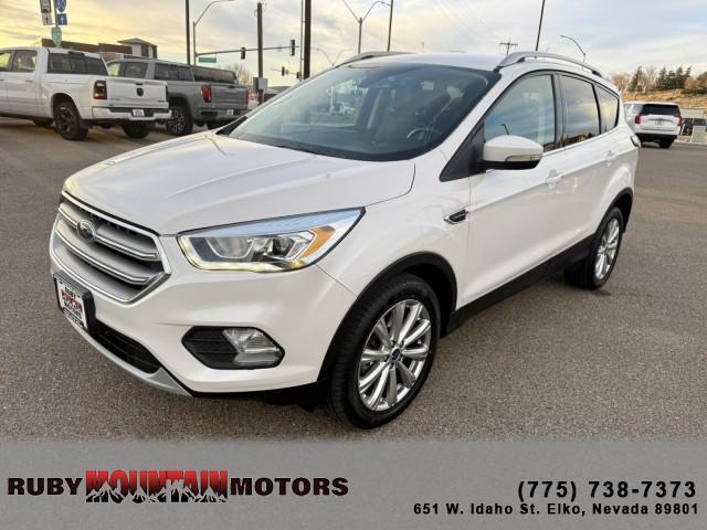 used 2017 Ford Escape car, priced at $17,995