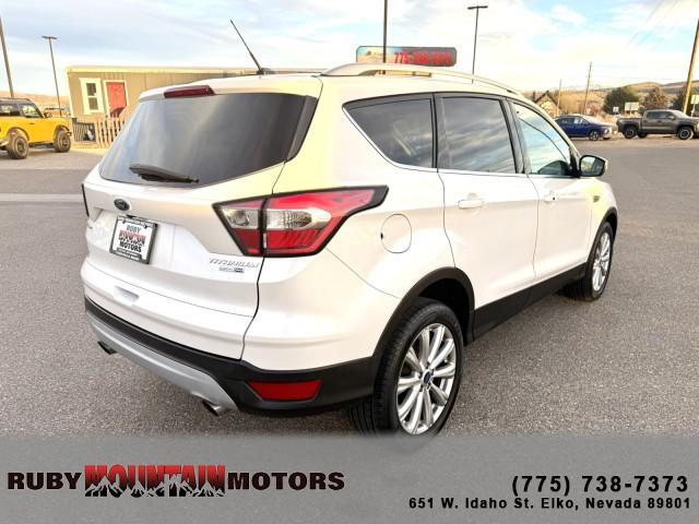 used 2017 Ford Escape car, priced at $17,995
